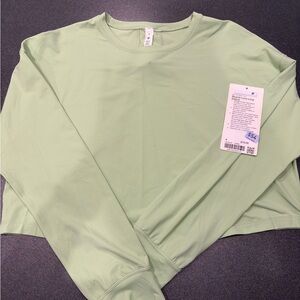 lululemon athletica creamy mint muscle love Long Sleeve - creamy mint